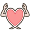 ❤️ Эмодзи «Medjed» для Telegram