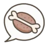 🦴 Эмодзи «Medjed» для Telegram