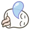 😪 Эмодзи «Medjed» для Telegram