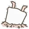 😰 Эмодзи «Medjed» для Telegram