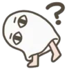 ❔ Эмодзи «Medjed» для Telegram