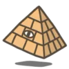 🔺 Эмодзи «Medjed» для Telegram