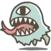 👾 Эмодзи «Medjed» для Telegram