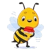 🔠 Эмодзи «Медовый Шрифт» для Telegram
