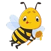 🔠 Эмодзи «Медовый Шрифт» для Telegram