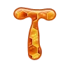 🔠 Эмодзи «Медовый Шрифт» для Telegram