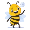 🔠 Эмодзи «Медовый Шрифт» для Telegram