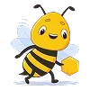 🔠 Эмодзи «Медовый Шрифт» для Telegram