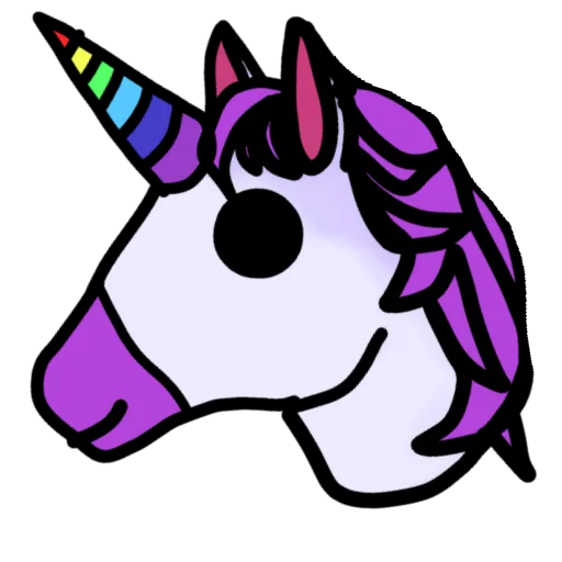 🦄 Стикер «Медуза» для Telegram