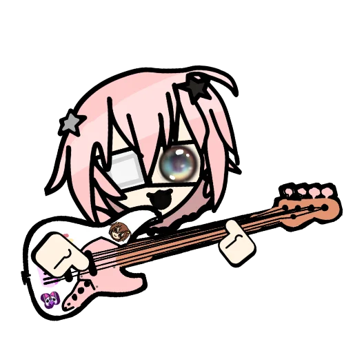 🎸 Стикер «Медуза» для Telegram