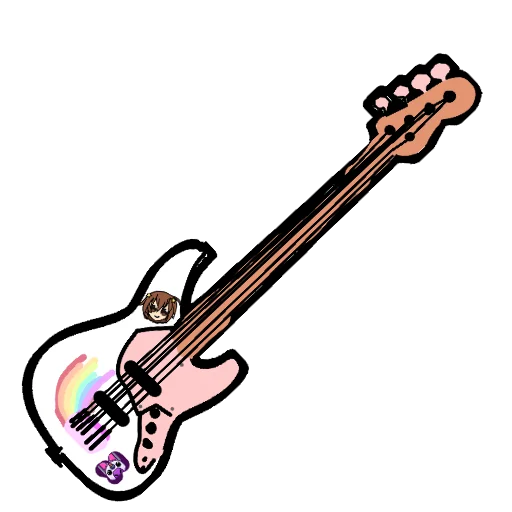 🎸 Стикер «Медуза» для Telegram