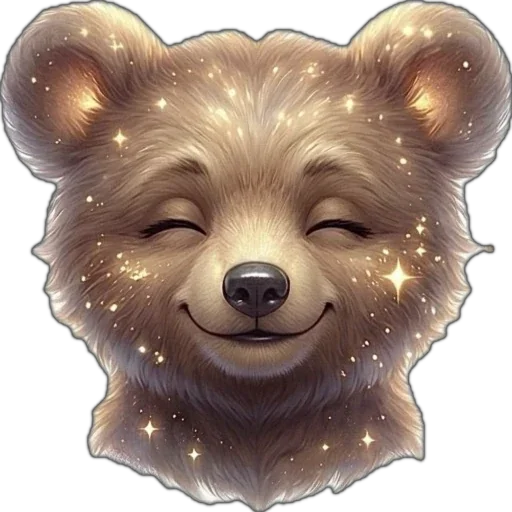 🥰 Стикер «Медведкин» для Telegram
