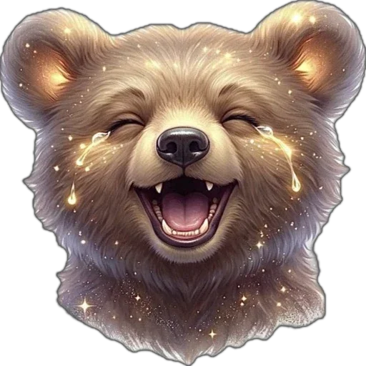 Стикерпак Медведкин для Telegram — скачать