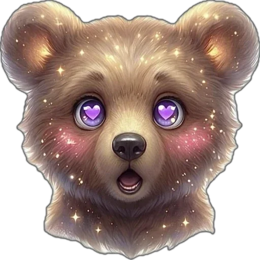 😍 Стикер «Медведкин» для Telegram