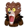 😳 Эмодзи «Медвежутка» для Telegram