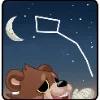 🌌 Эмодзи «Медвежутка» для Telegram