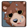 🥵 Эмодзи «Медвежутка» для Telegram