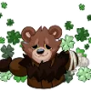 🍀 Эмодзи «Медвежутка» для Telegram