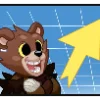 🆙 Эмодзи «Медвежутка» для Telegram