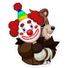 🤡 Эмодзи «Медвежутка» для Telegram