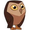 🦉 Эмодзи «Дом совы - 🦉» для Telegram