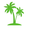 🌰 Эмодзи «Mega Tourism» для Telegram