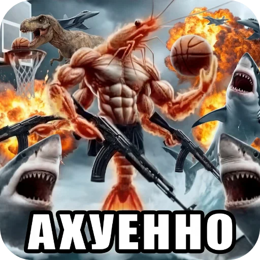 🖼 Стикер «МегаСуперКрутойСтикерпак» для Telegram