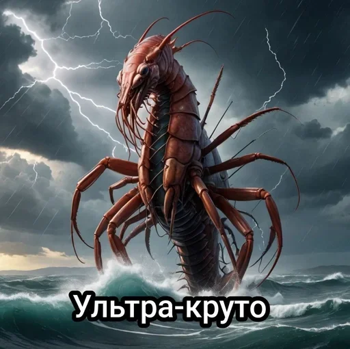 😎 Стикер «МегаСуперКрутойСтикерпак» для Telegram