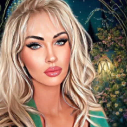 🙂 Стикер «Megan Fox Фэнтези.» для Telegram