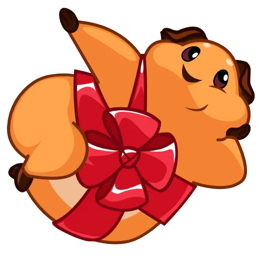 🎁 Эмодзи «Melie The Cavy» для Telegram