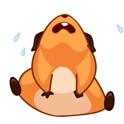 😭 Эмодзи «Melie The Cavy» для Telegram