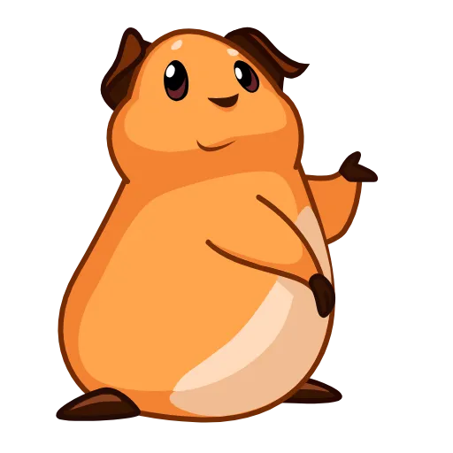 😘 Эмодзи «Melie The Cavy» для Telegram
