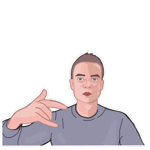 🤙 Стикер «Набор стикеров MELLSTROY был дополнен новинками в соавторстве с» для Telegram