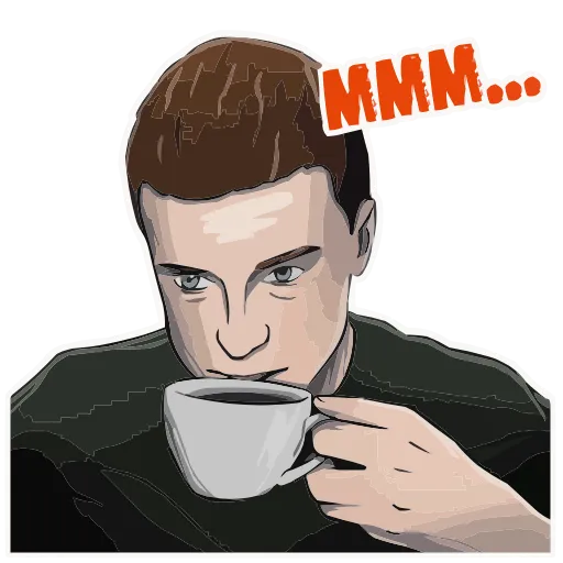 ☕️ Эмодзи «MELLSTROY» для Telegram