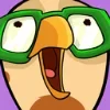 😝 Эмодзи «Melody Bird» для Telegram