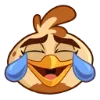 Стикерпак Melody Bird для Telegram