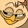 😏 Эмодзи «Melody Bird» для Telegram
