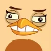😬 Эмодзи «Melody Bird» для Telegram