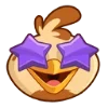 🤩 Эмодзи «Melody Bird» для Telegram