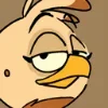 😒 Эмодзи «Melody Bird» для Telegram