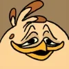 🌝 Эмодзи «Melody Bird» для Telegram