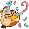 🥳 Эмодзи «Melody Bird» для Telegram