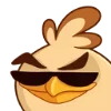 😎 Эмодзи «Melody Bird» для Telegram