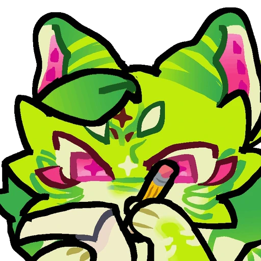 🍉 Стикер «Melon Shork» для Telegram