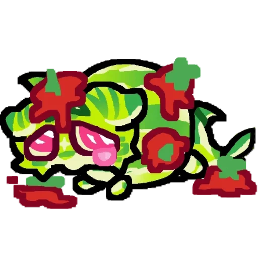 🔳 Стикер «Melon Shork» для Telegram