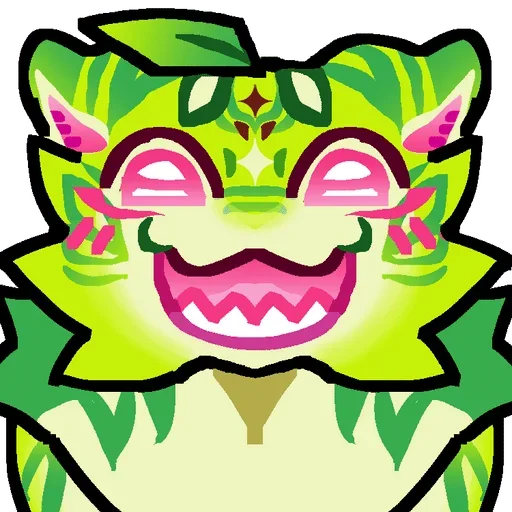🍉 Стикер «Melon Shork» для Telegram