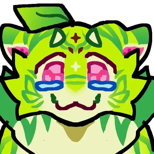 🍉 Стикер «Melon Shork» для Telegram