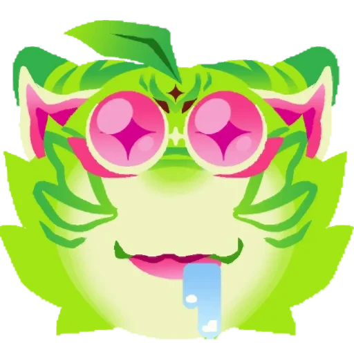 🔳 Стикер «Melon Shork» для Telegram