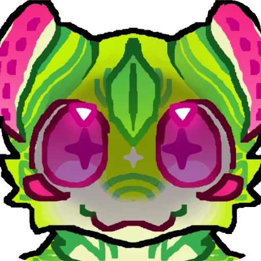 🔳 Стикер «Melon Shork» для Telegram