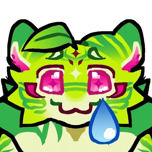 🍉 Стикер «Melon Shork» для Telegram